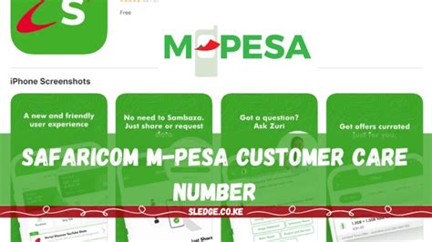 mpesa customer care number kenya